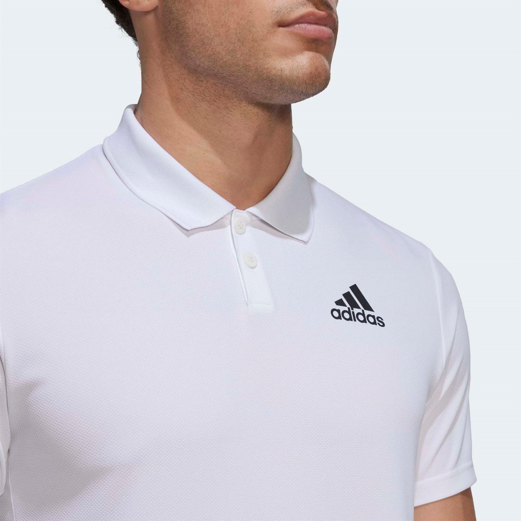 Adidas Erkek Tenis Polo T Shirt Club Pique Polo Hb8036