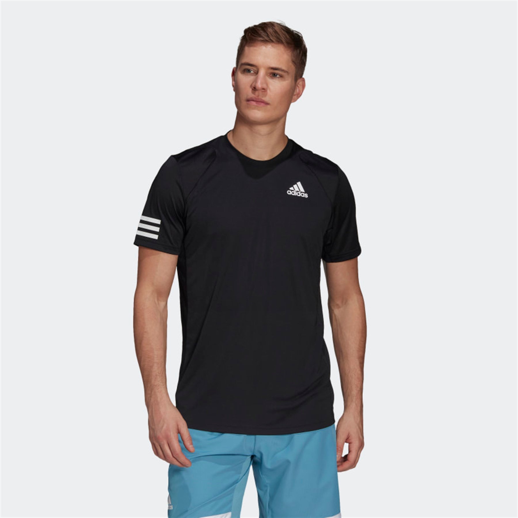Adidas Erkek Tenis T Shirt Club 3Str Tee Gl5403 CLUB 3STR TEE