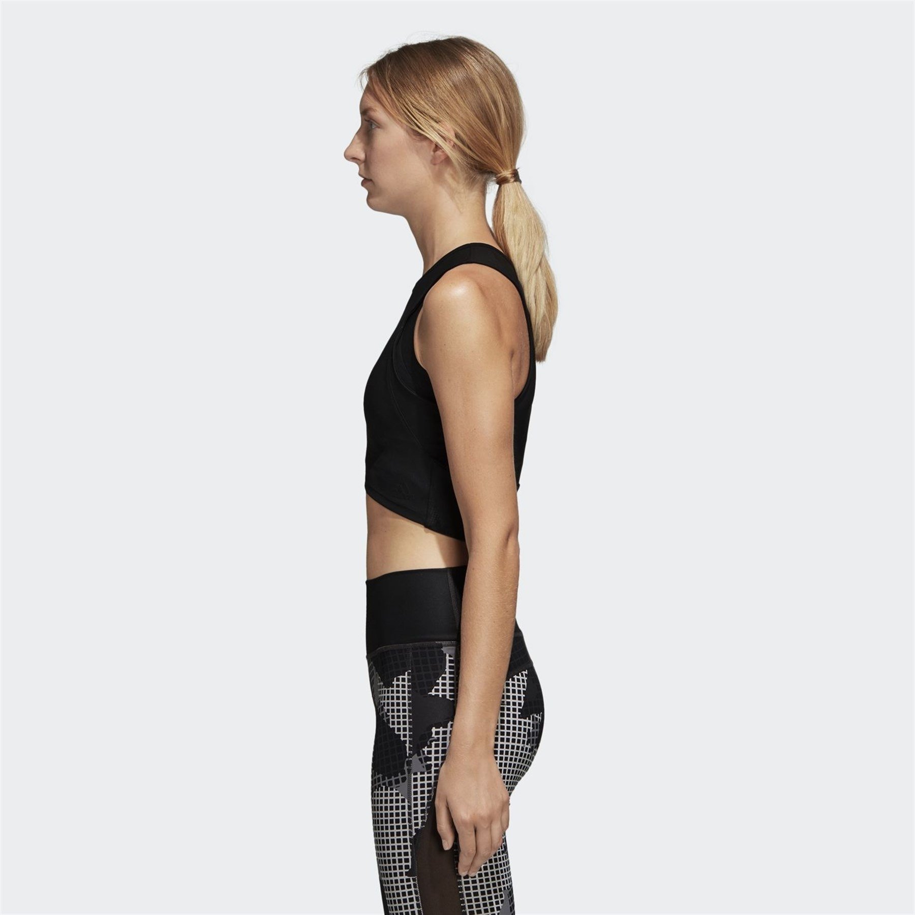 Adidas Kad n Gunluk Atlet Dh2366 Croptop 2.0 A