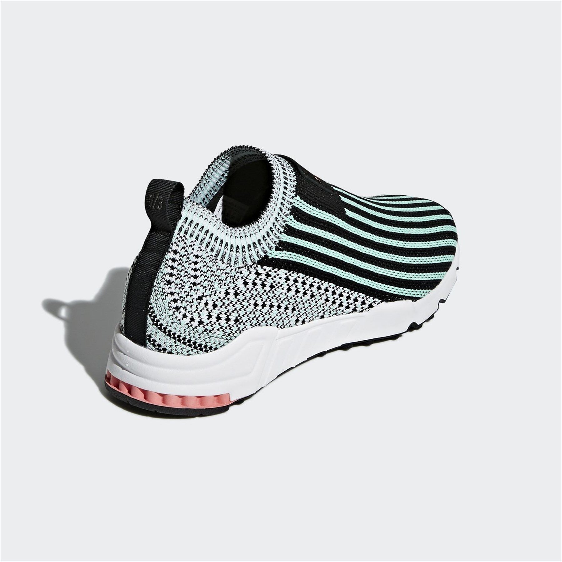 Eqt support sock primeknit siyah spor ayakkabi best sale