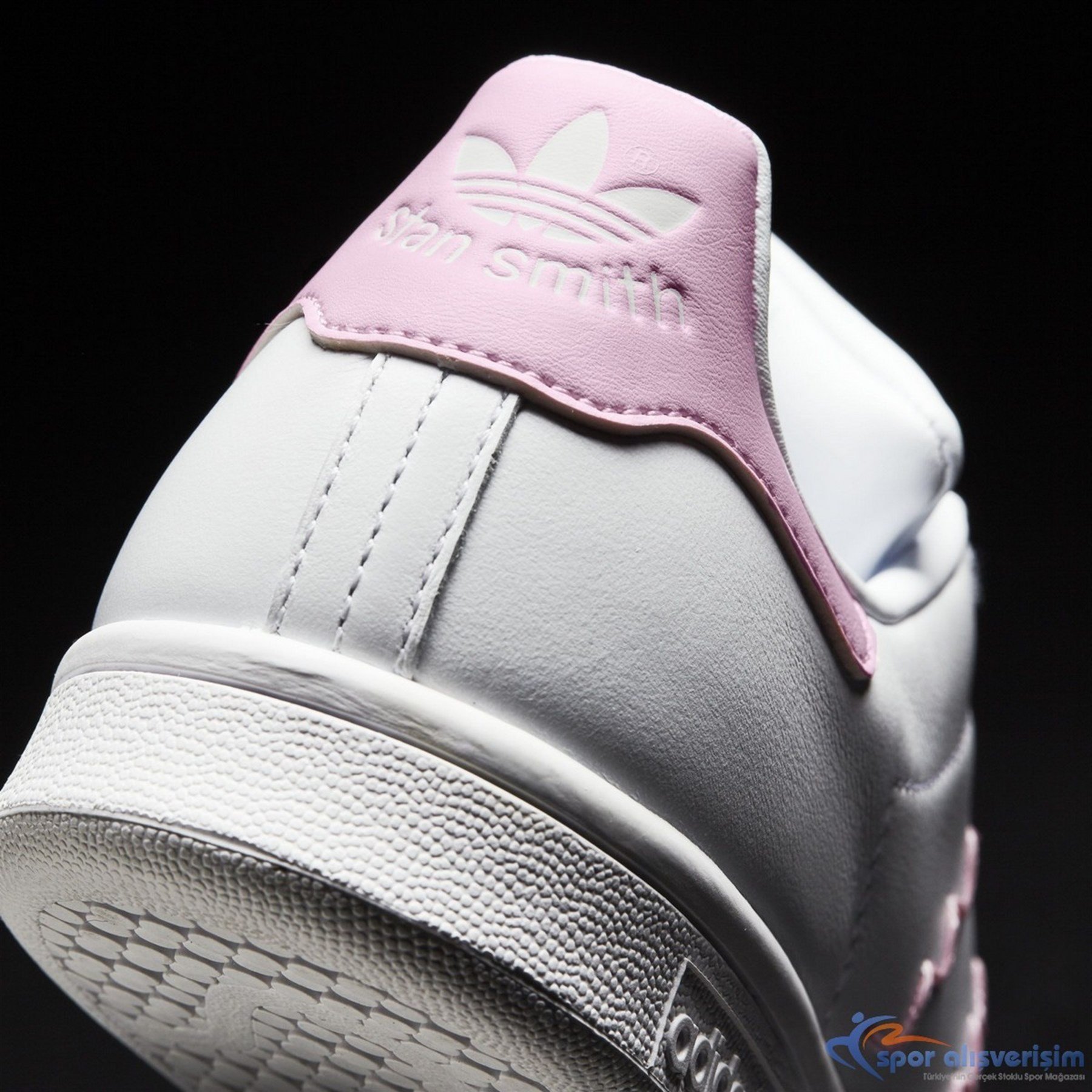 Adidas Kad n Gunluk Ayakkab BZ0401 STAN SMITH W