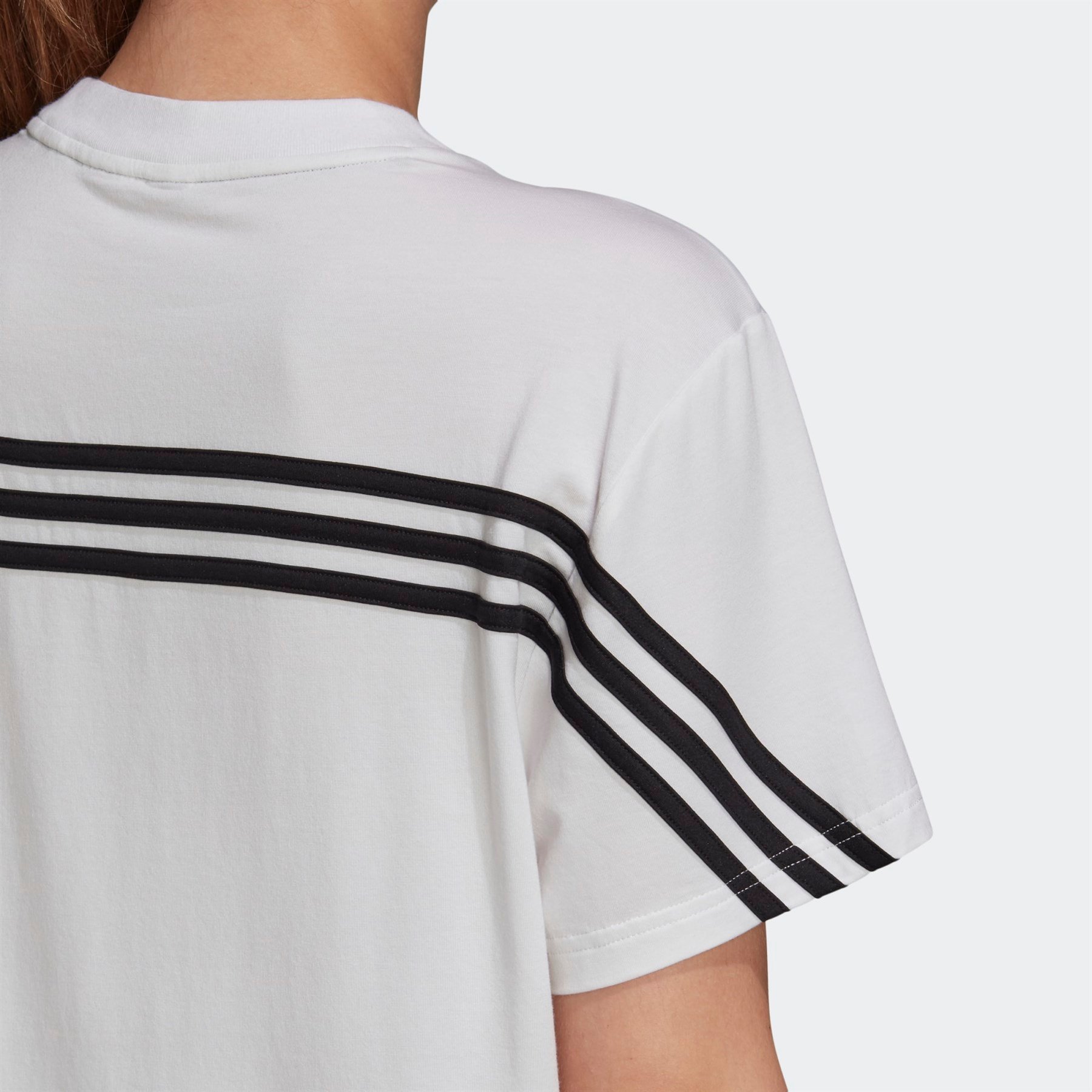 Adidas Kad n Gunluk Giyim T Shirt W Mh 3S Ss Tee Gh3799 W MH 3S SS