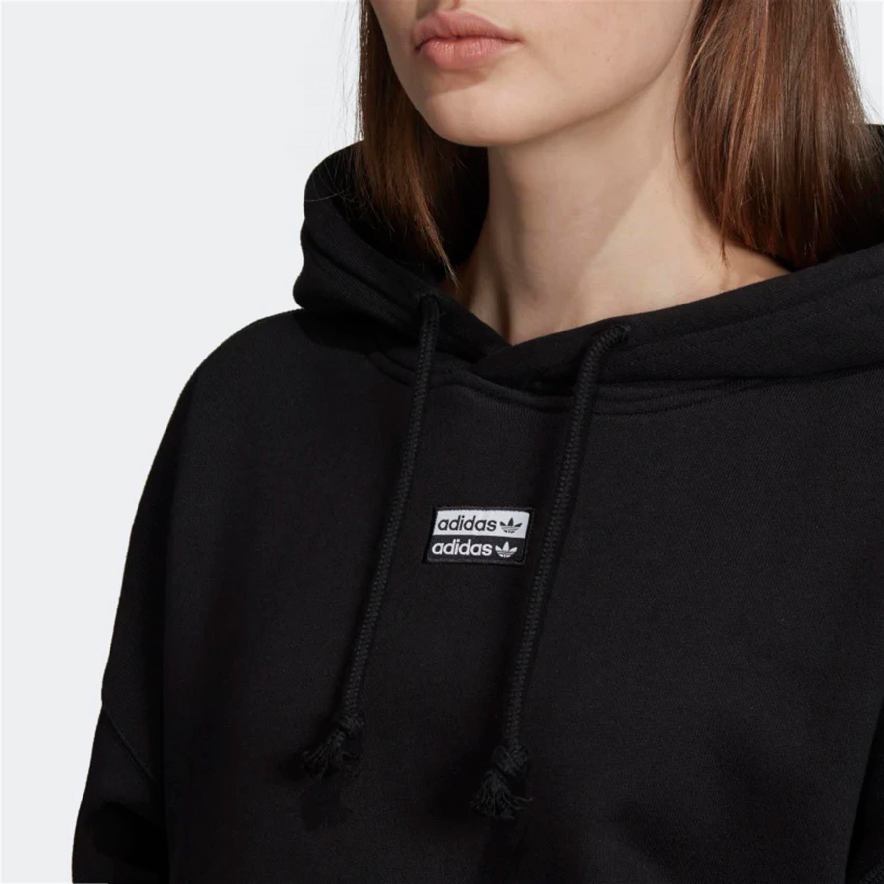 Adidas Kad n G nl k Kap onlu Sweatsh rt Ed5848 Hood e