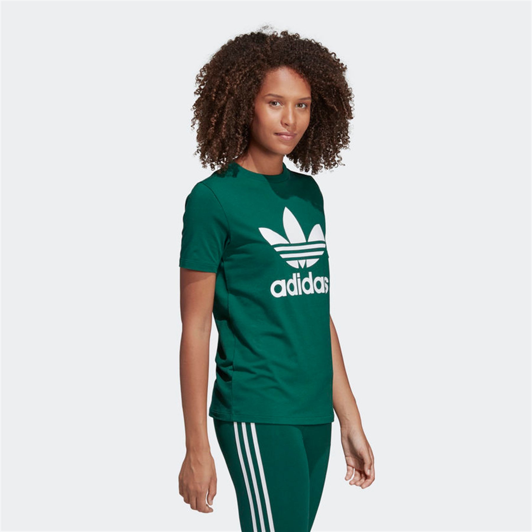 Adidas Kad n G nl k T Shirt Dv2597 Trefo l Tee