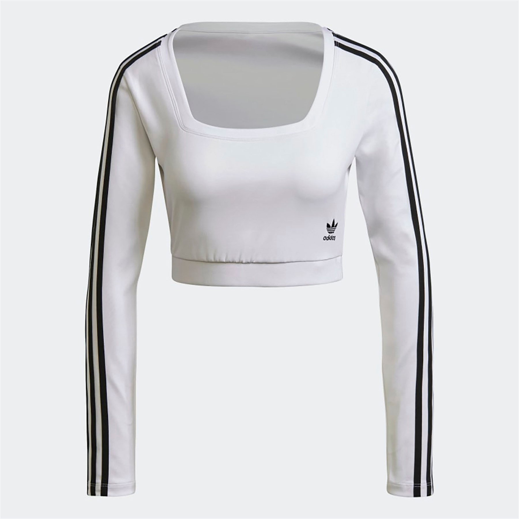 Adidas white t shirt full sleeve cheap
