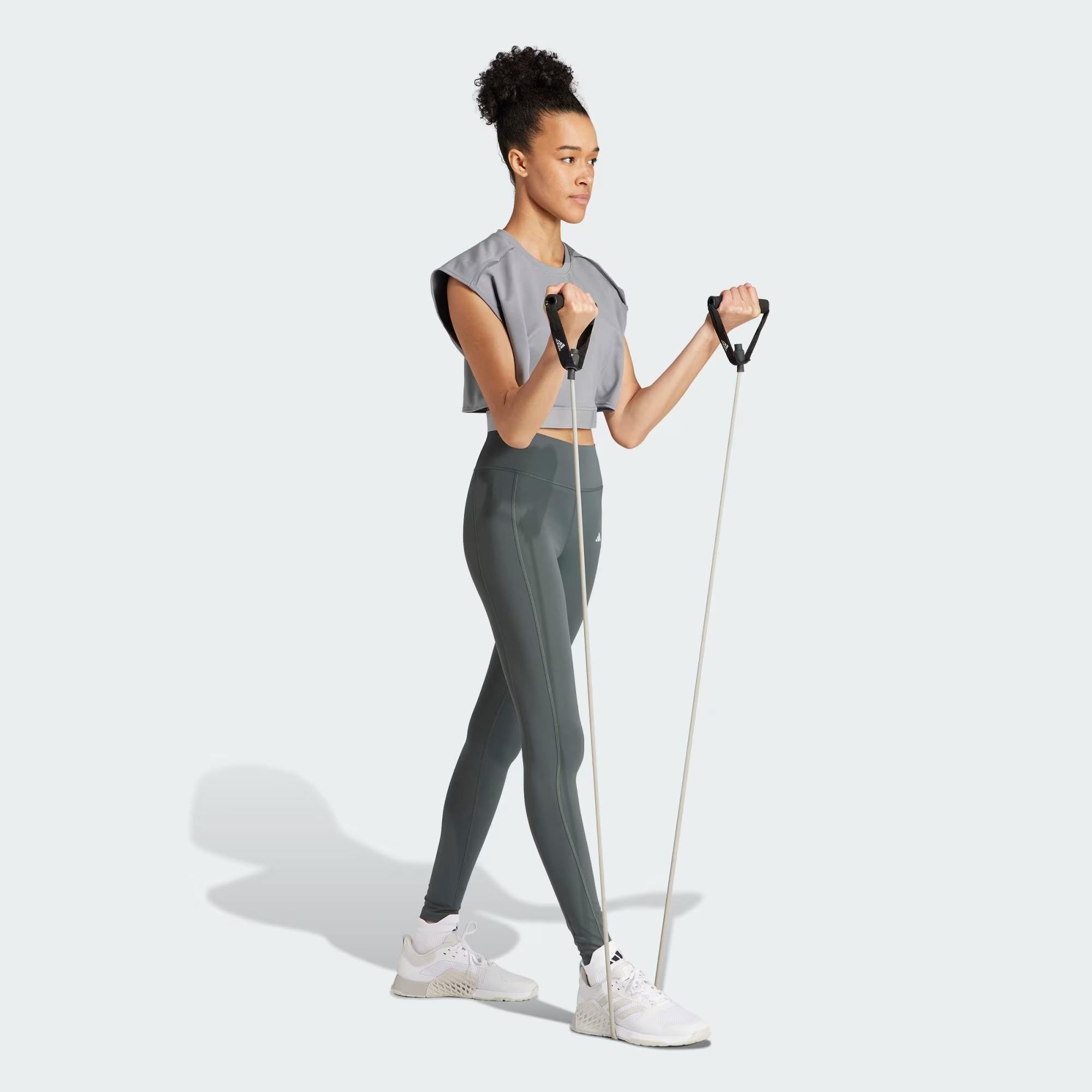 Adidas Kad n Gunluk T Shirt Ust Power Crop T It6733
