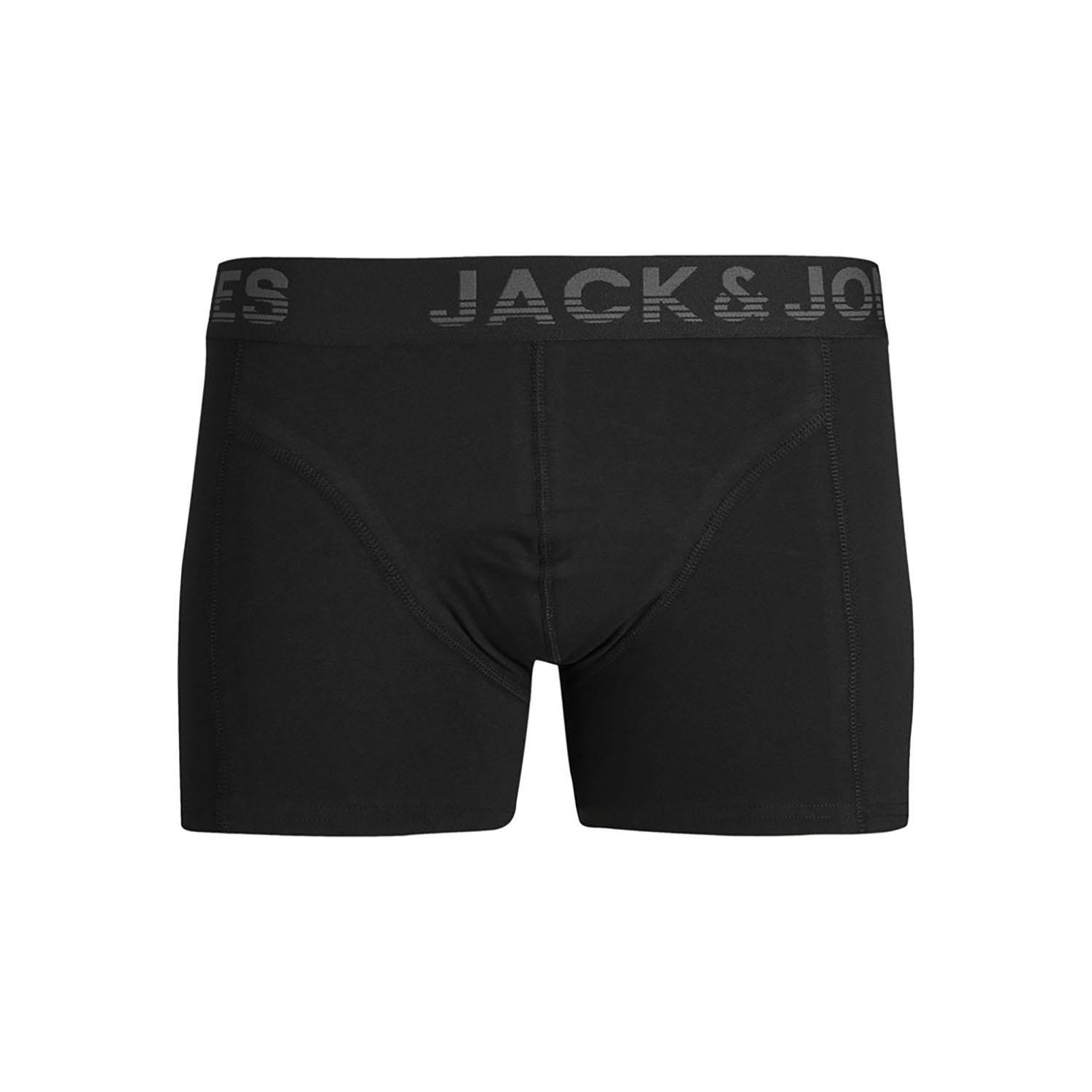 Jack & Jones Erkek Boxer 3'lü Paket 12250607