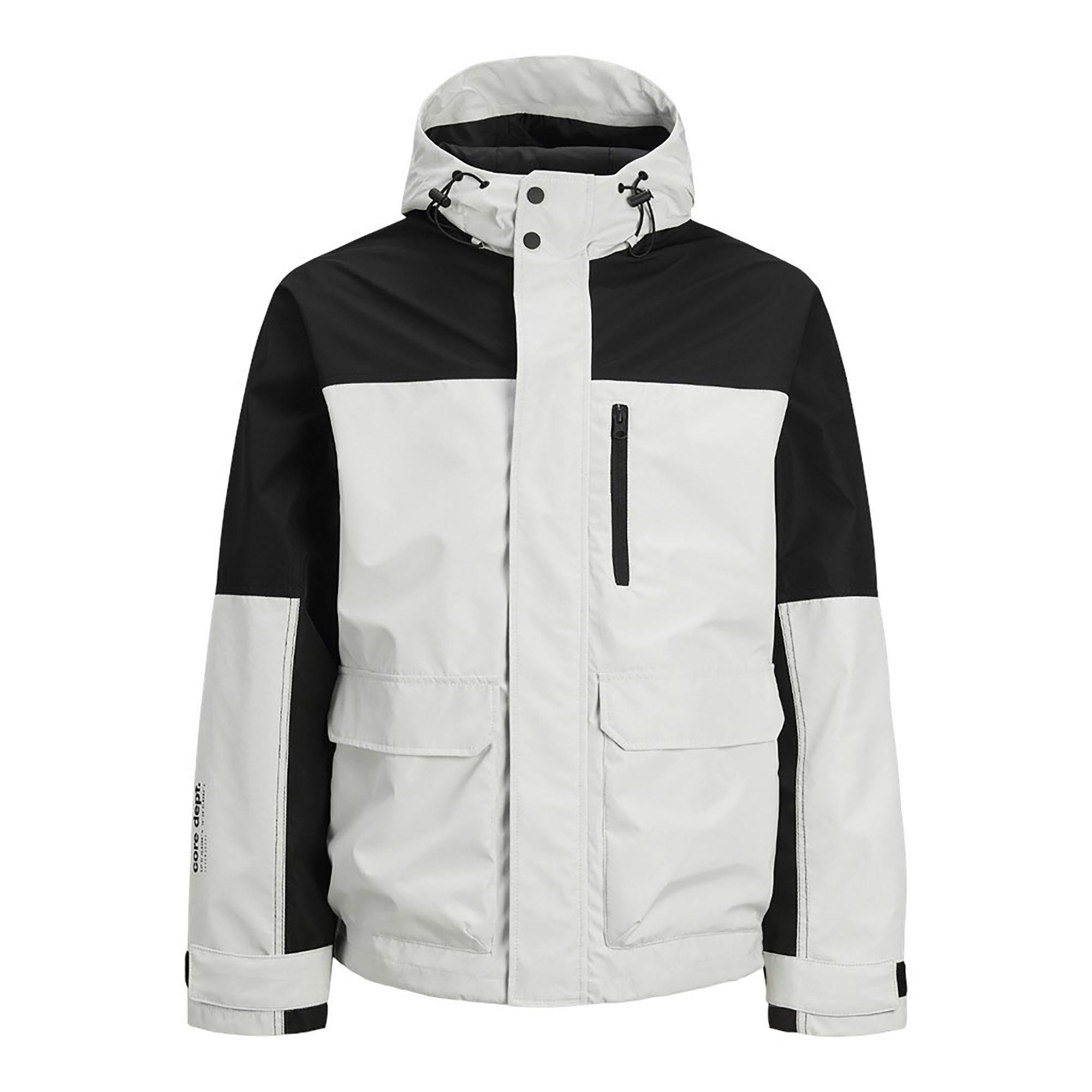 ジョニーさん用 Jack & Jones JACK JONES Erkek Su Geçirmez Softshell Mont 12253569