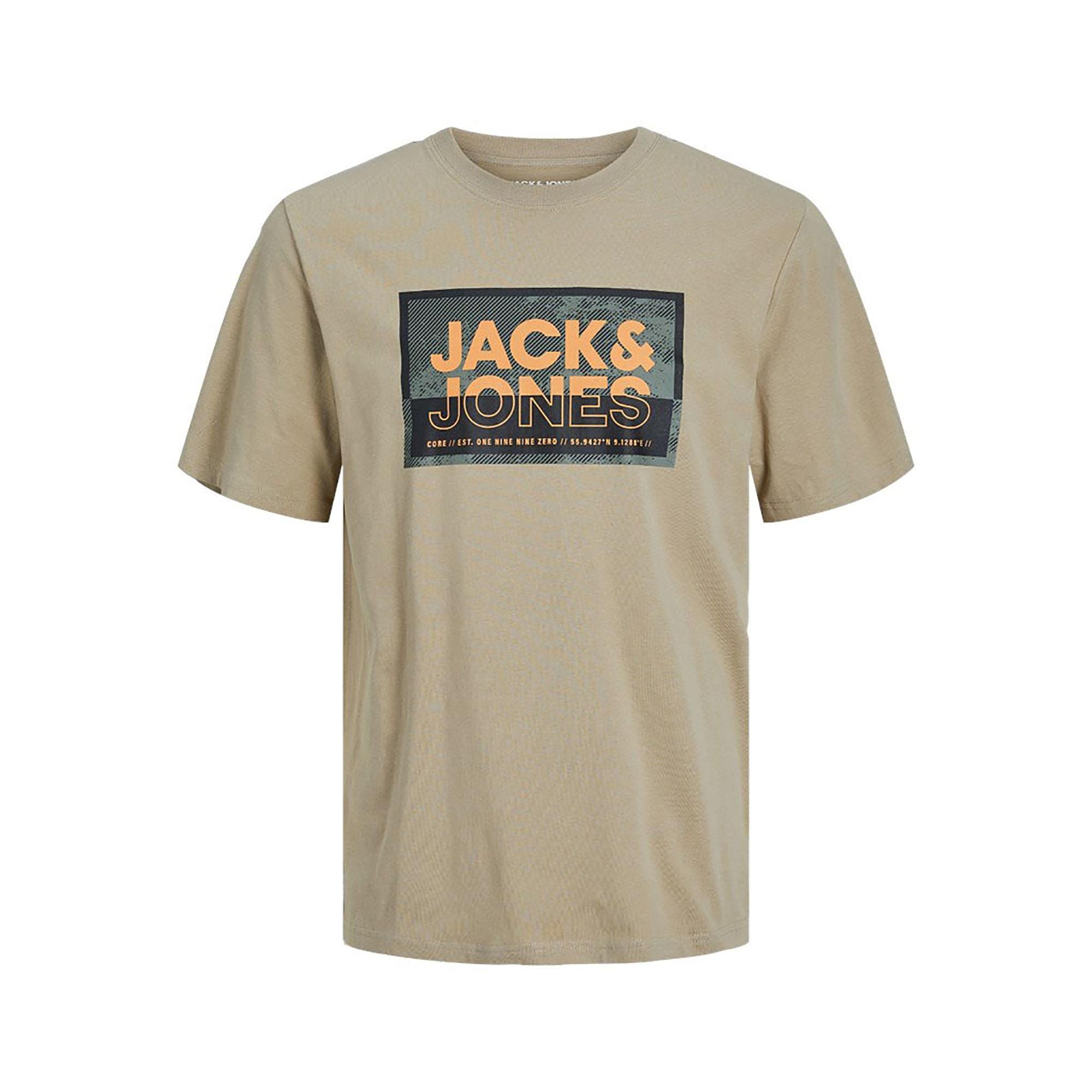 Jack & Jones Erkek T-Shirt 12253442
