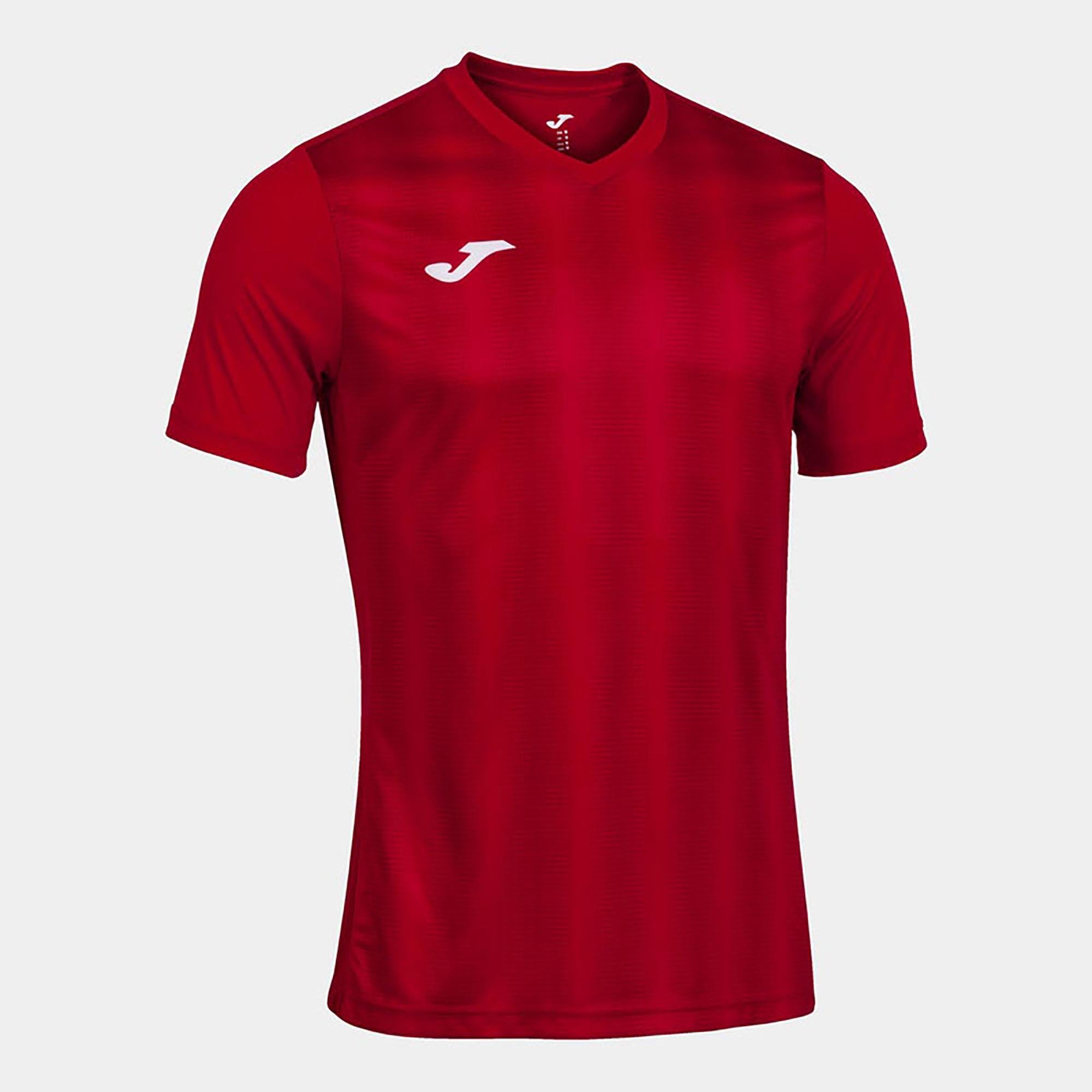 Joma Erkek Futbol Mac Forma Inter Short Sleeve Red Black 102807.601