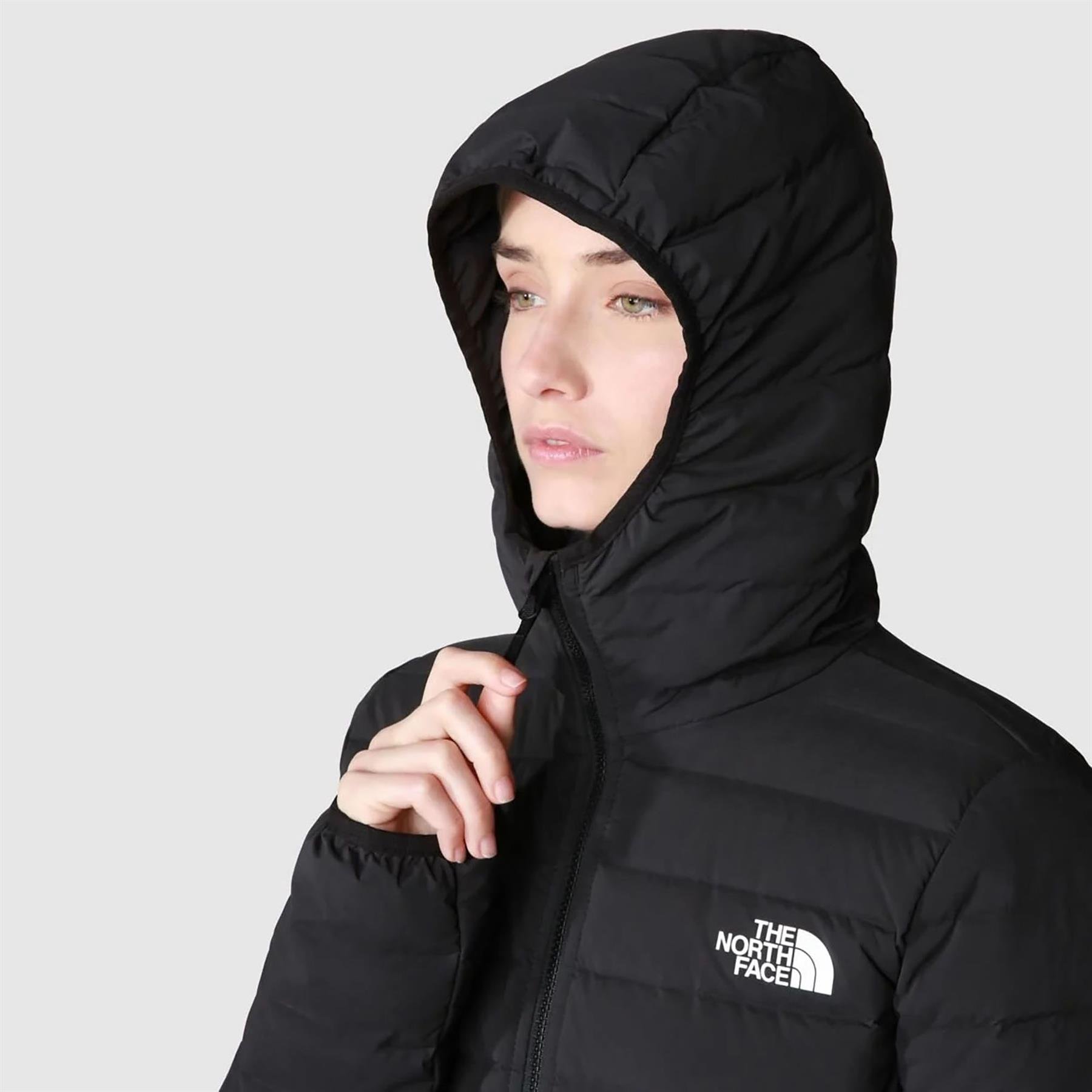 North face west peak down hotsell jacket black