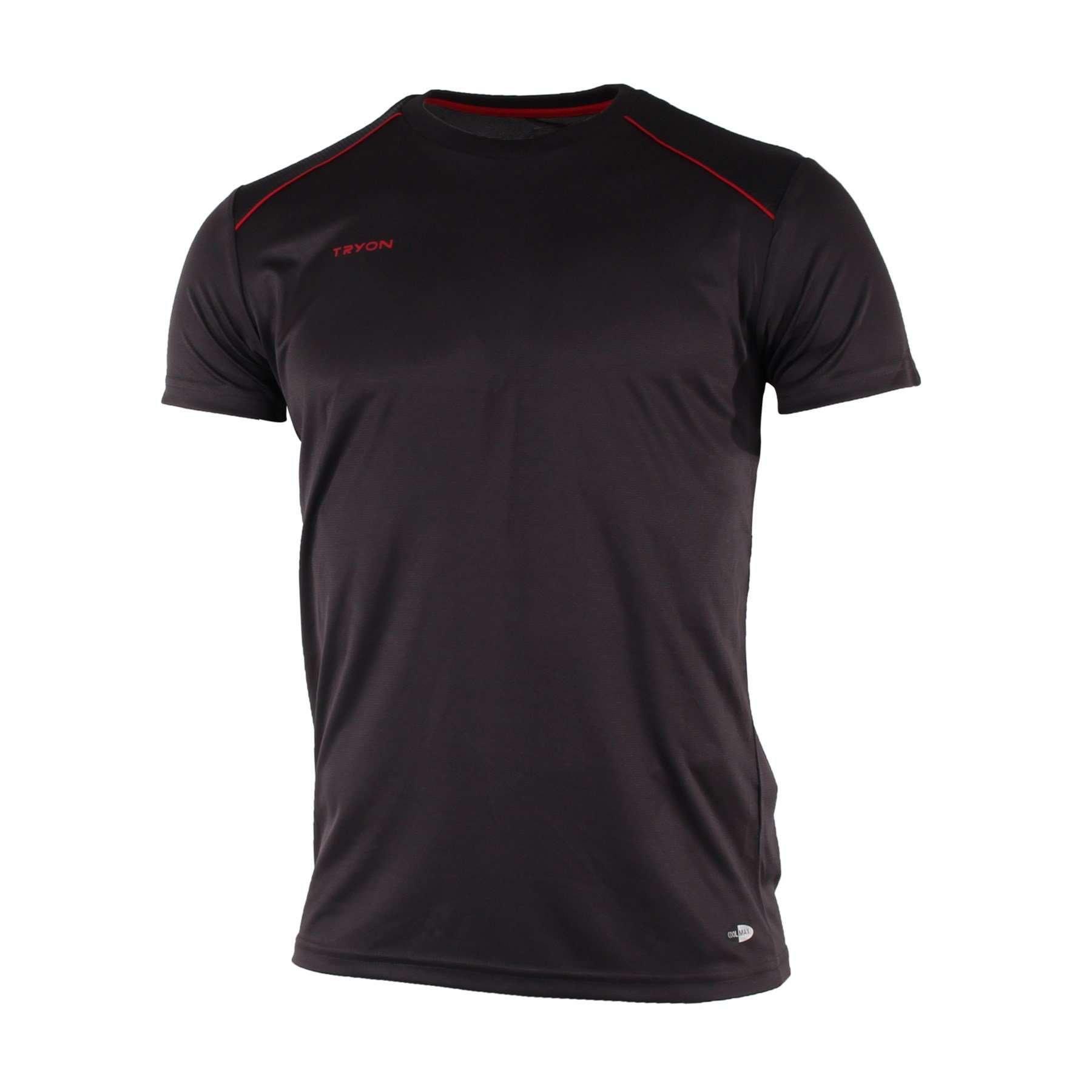 Tryon Erkek Polyester Bisiklet Yaka T Shirt Heat