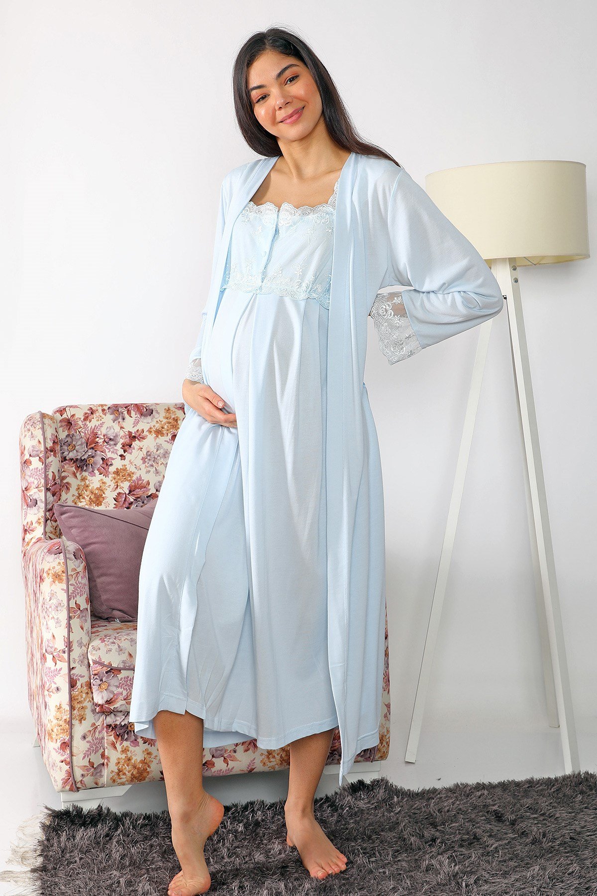 Eden Maternity Delivery Robe