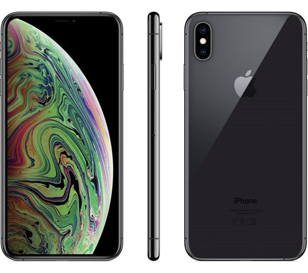 iPhone Xs Max Space Gray 64 GB SIMフリー APPLE iPhone XS MAX 64 GB SPACE GRAY (APPLE TÜRKİYE GARANTİLİ)