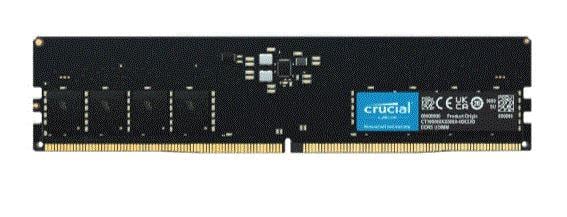 CRUCIAL 8GB DDR5-4800 UDIMM RAM 20SD9-500008-10R