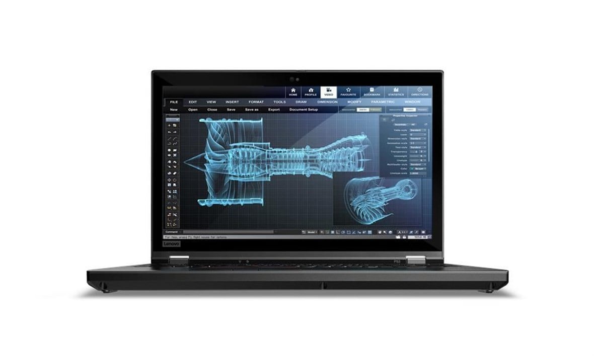 LENOVO ThinkPad P53 Ci7-9750H 2.60 GHz 16GB 512GB SSD 15.6" Win10 20QN002VTX