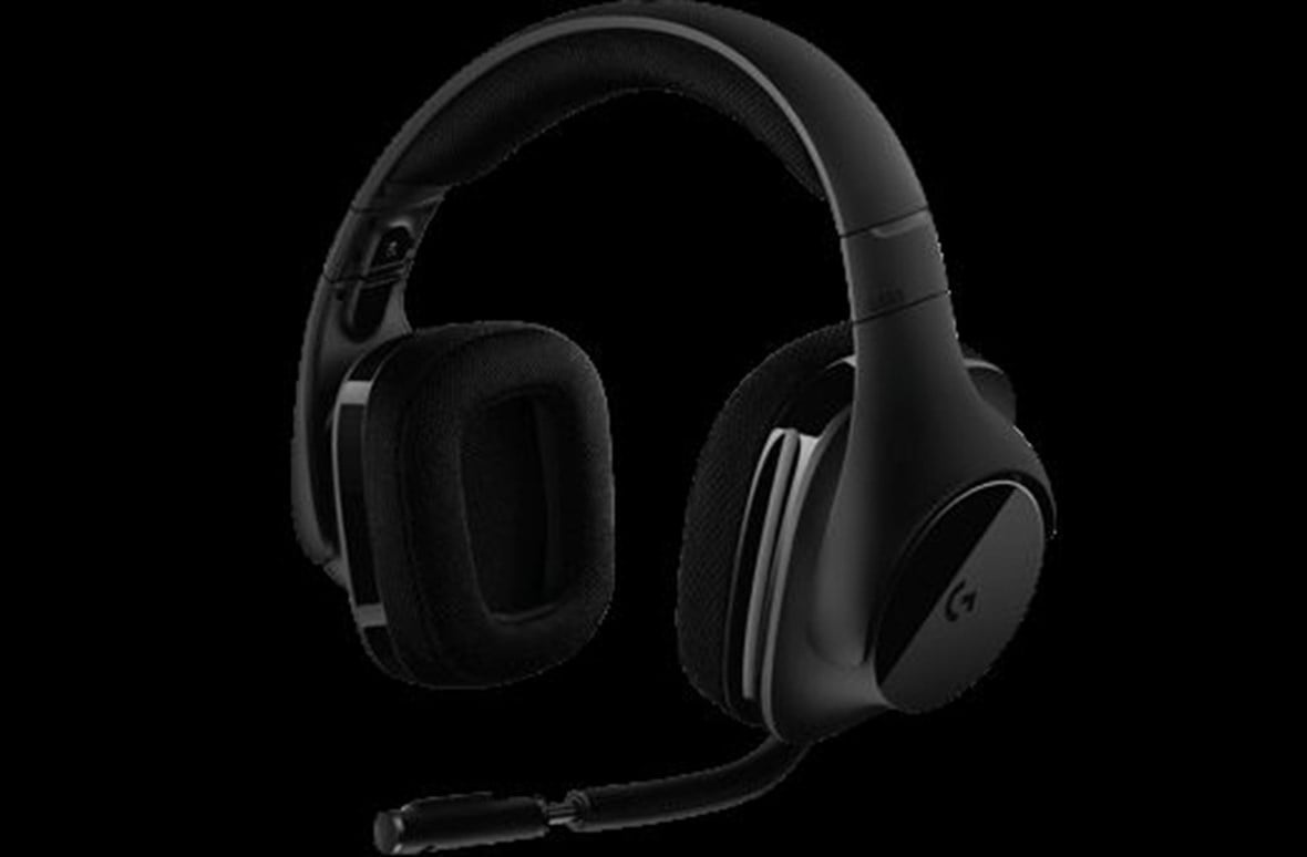 LOGITECH G533 Mikrofonlu Siyah Kulak Üstü Gaming Kulaklık 981-000634