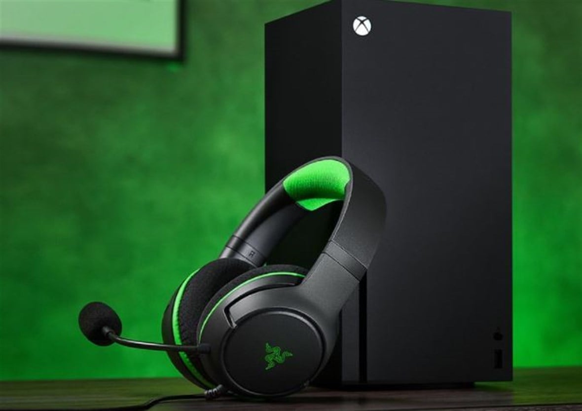 RAZER Kaira X Xbox Kablolu Siyah Gaming Kulaklık RZ04-03970100-R3M1