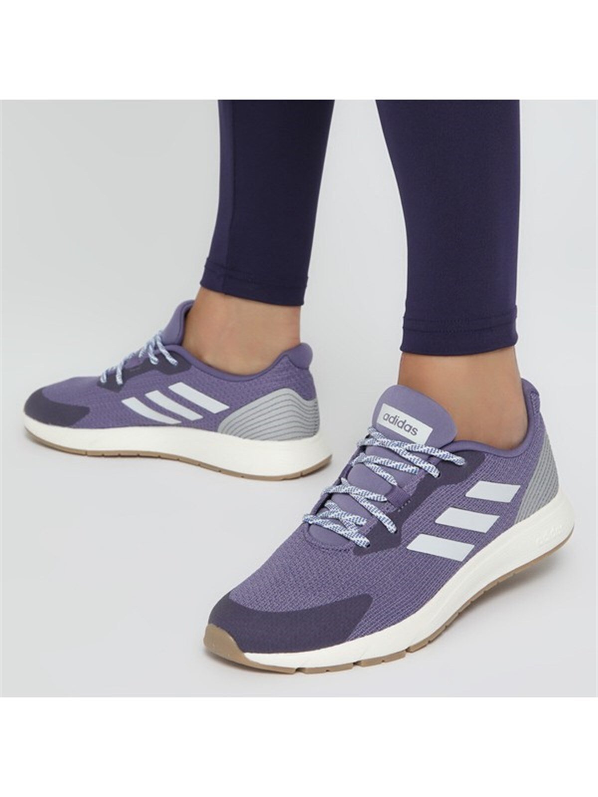 Adidas Sooraj Violet Mor Kadın Günlük Spor Ayakkabı EG4006