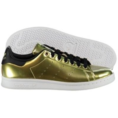 Adidas stan smith gold bayan cheap