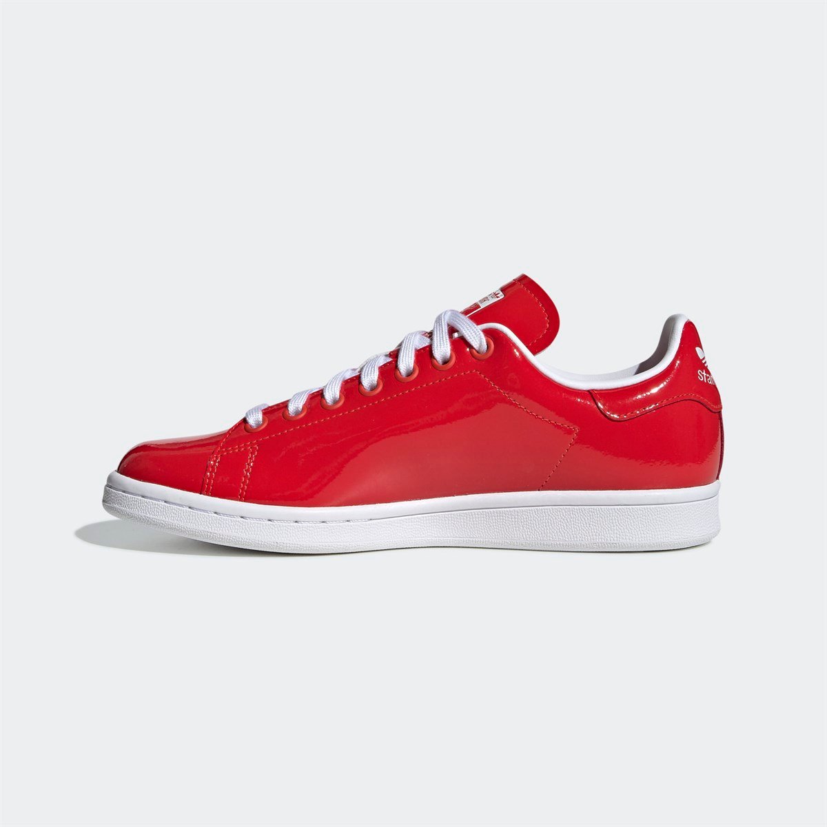 Adidas Stan Smith Kırmızı Love Kadın Spor Ayakkabı G28136
