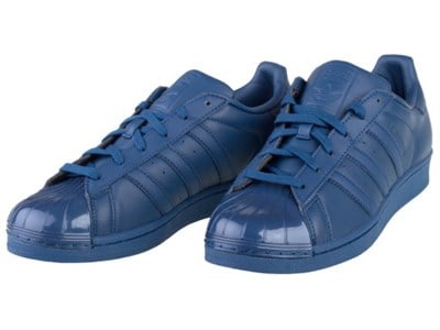 Adidas Superstar Glossy Toe Kadın Lacivert Spor Ayakkabı S76723