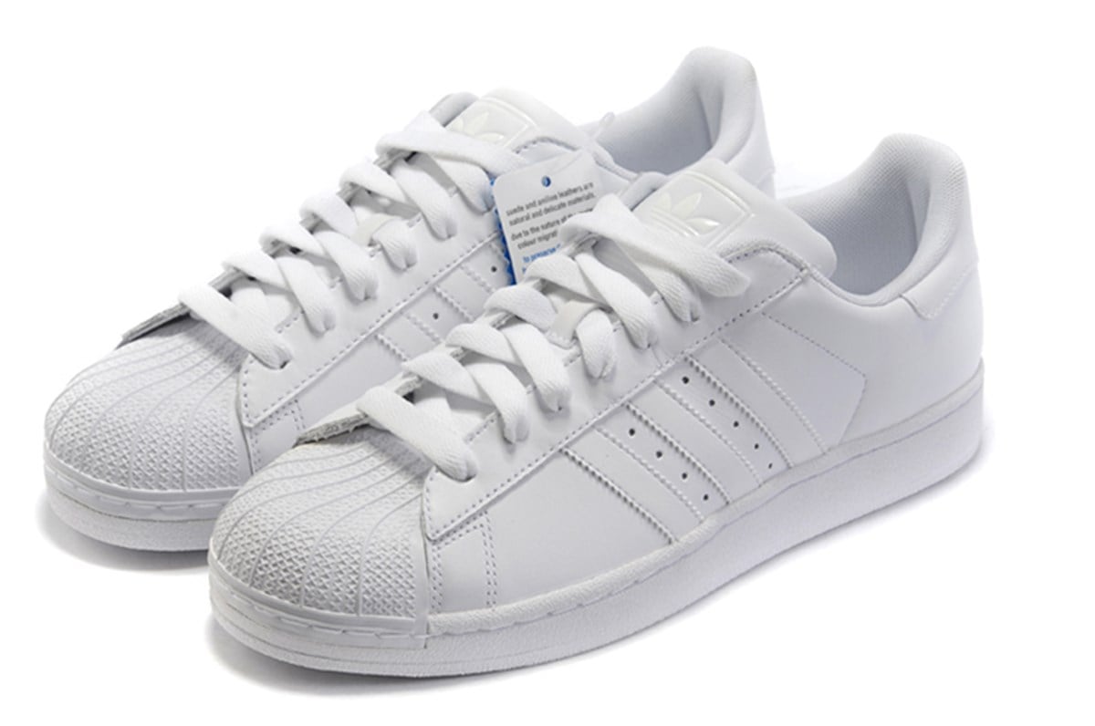 Adidas Superstar II Beyaz Beyaz Erkek Günlük Spor Ayakkabı G17071