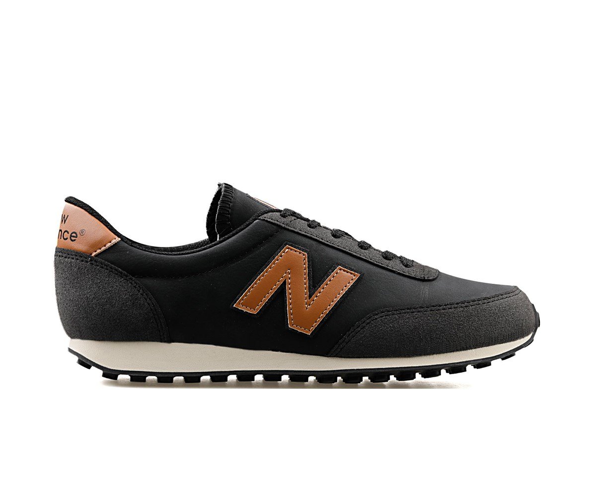 New Balance 410 Siyah Erkek Gunluk Spor Ayakkab U410TTD