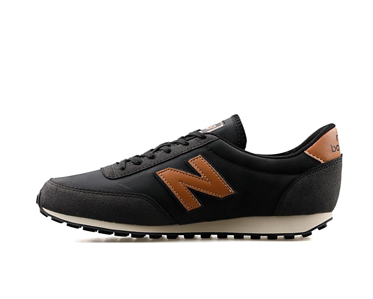 New Balance 410 Siyah Erkek Gunluk Spor Ayakkab U410TTD