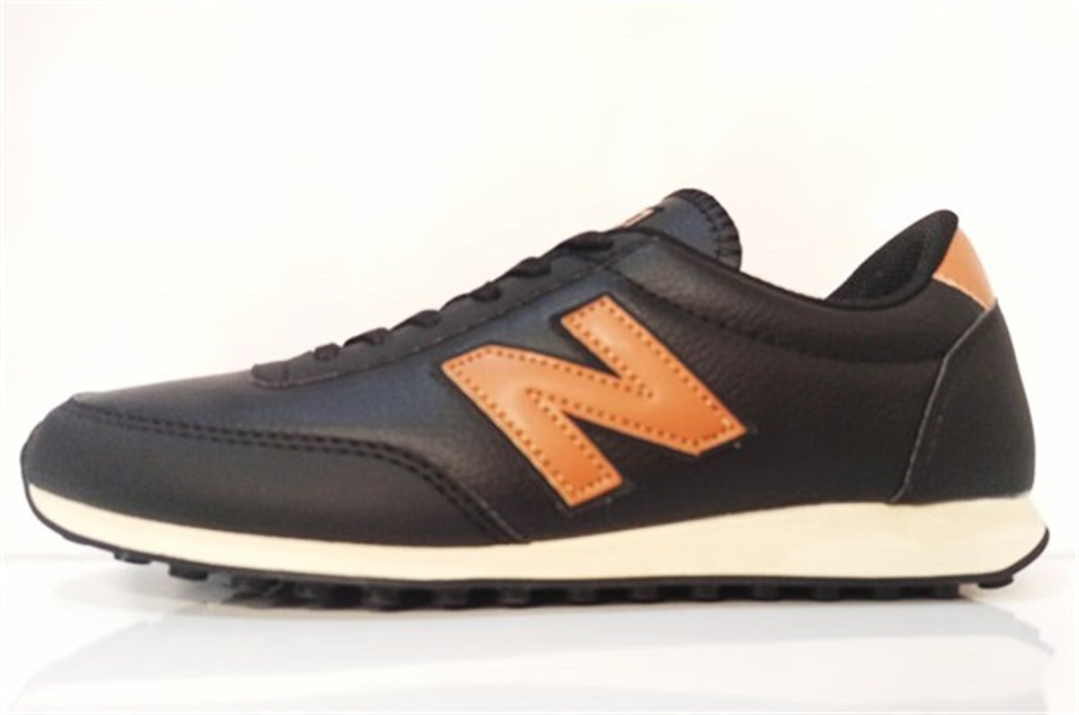 New Balance 410 Siyah Retro Erkek Senaker Spor Ayakkab U410TLB v2