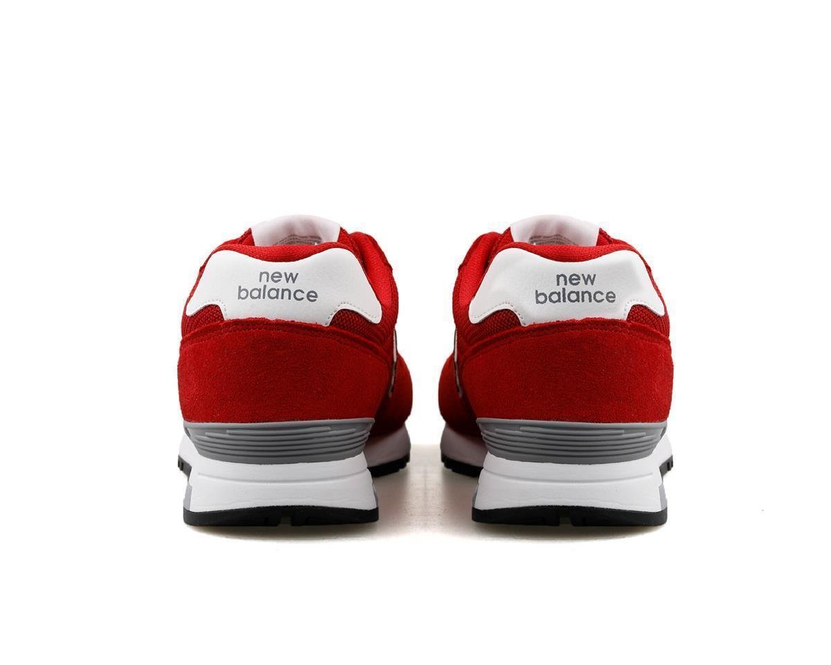 New Balance WL565 K rm z Unisex Sneaker Ayakkab 565 RED v3