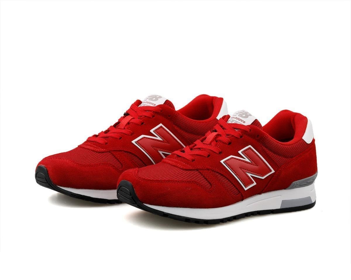 New Balance WL565 K rm z Unisex Sneaker Ayakkab 565 RED v3