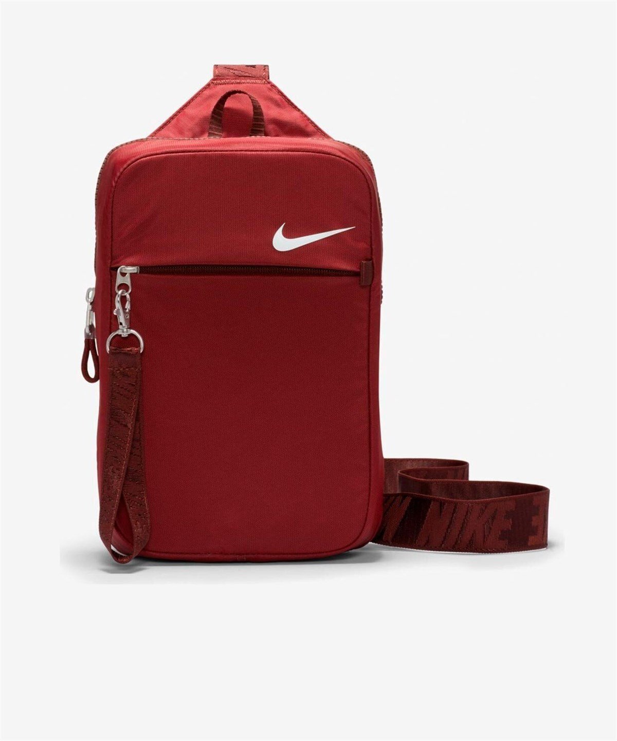 Nike Sportswear Essentials Crossbody Bordo Sırt Çantası CV1060-273