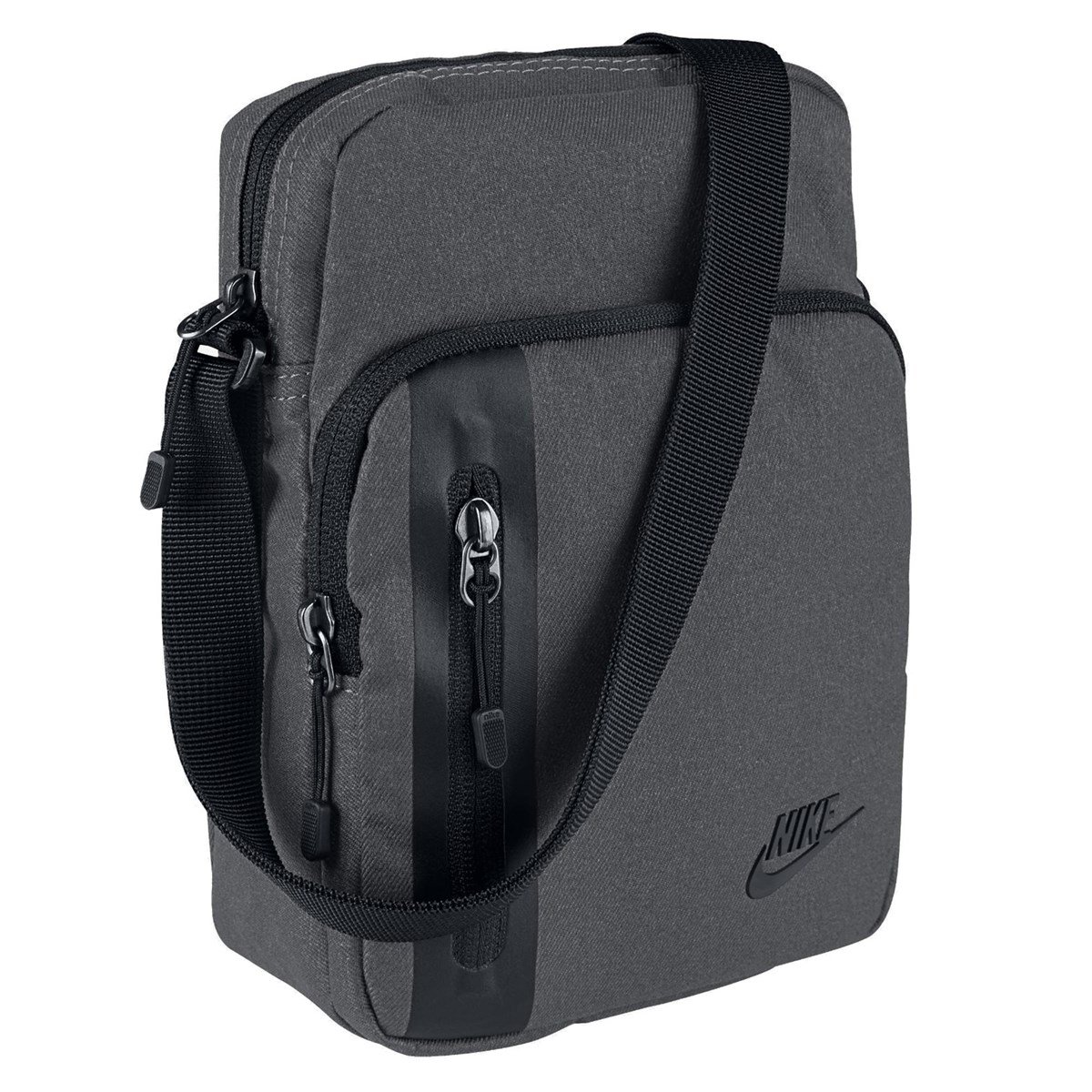 Nike Tech Cross Body Ask l Postac Capraz Canta Gri Siyah BA5268 021 v1
