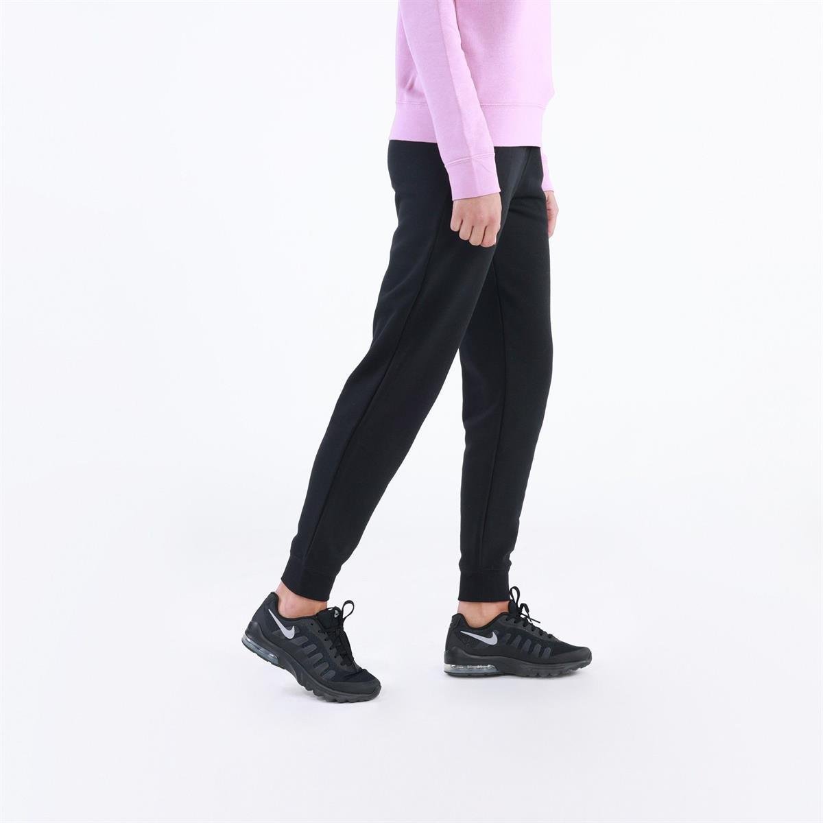 Nike Sportswear Essential Kadın Gri Tayt Kadin Tayt & Eşofman