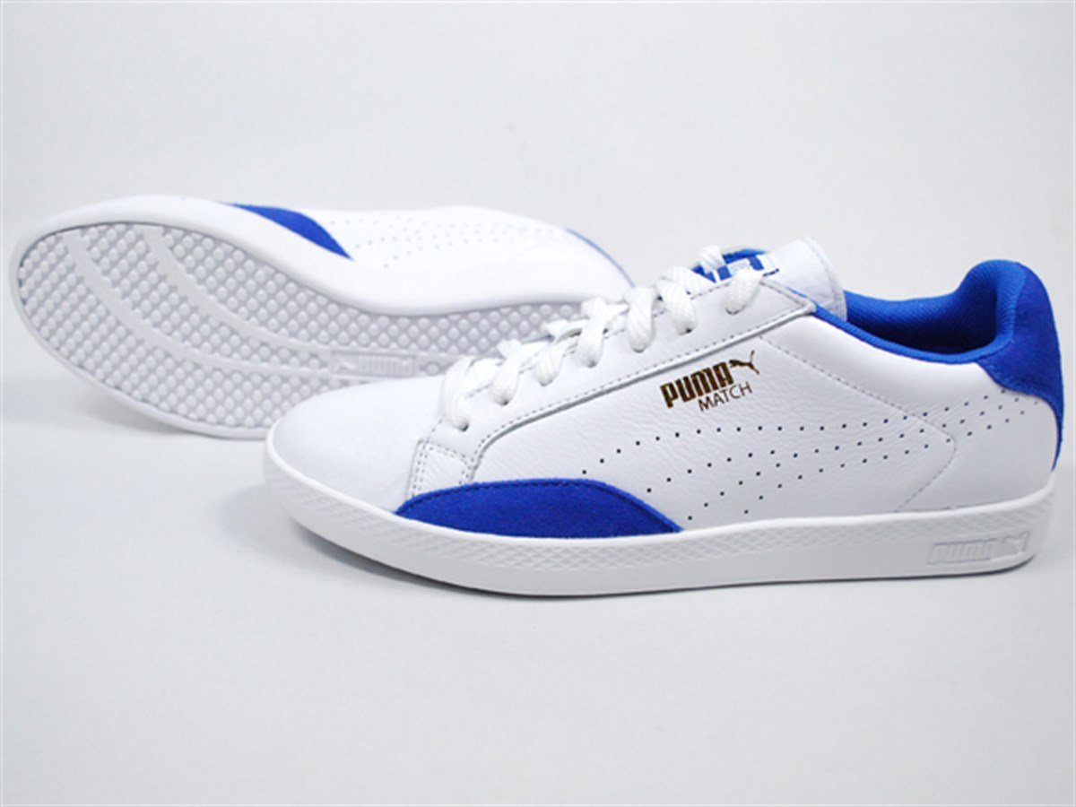 Puma Match Beyaz Deri Bayan Sneaker Ayakkab 357543 14