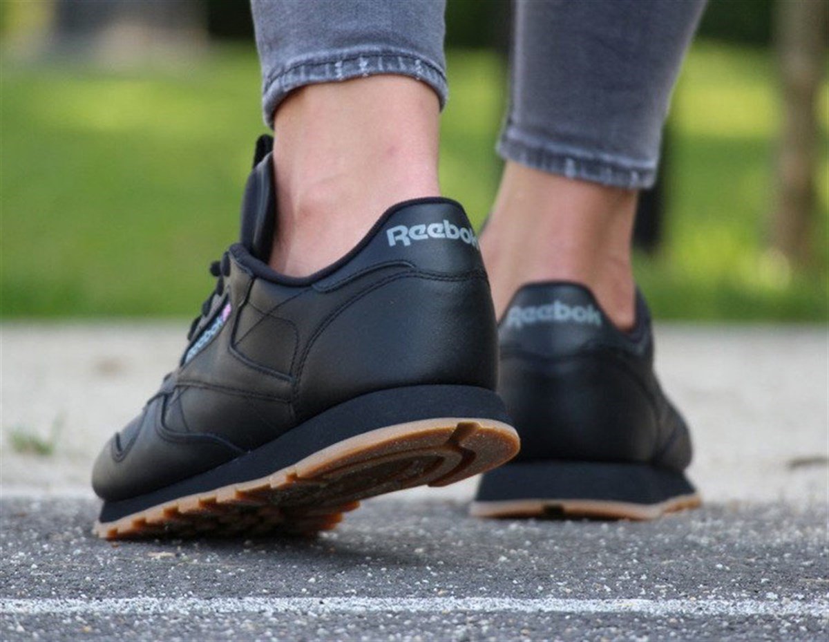 Reebok Classic Leather Deri Kadın Sneaker Spor Ayakkabı 49804 v2