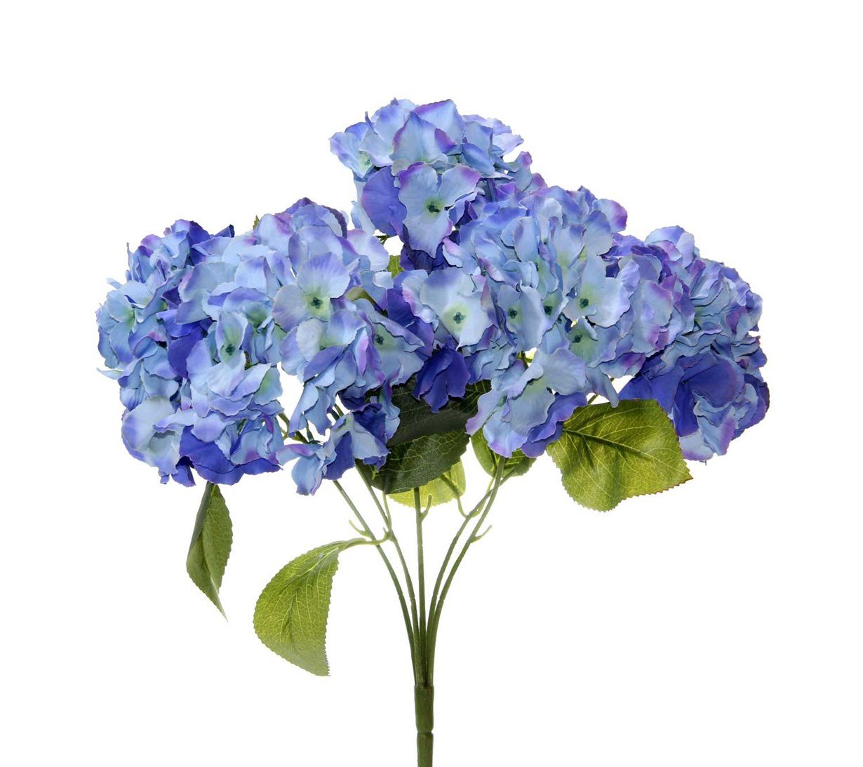 Yapay Ortanca Demeti Mavi | Yapay Çiçek Dalları ve Demetleri