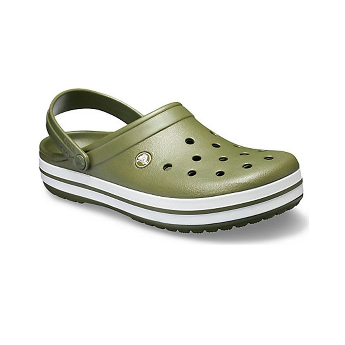 Crocs 11016 Crocband Clog Haki Yeşil Kadın Terlik | Etichet