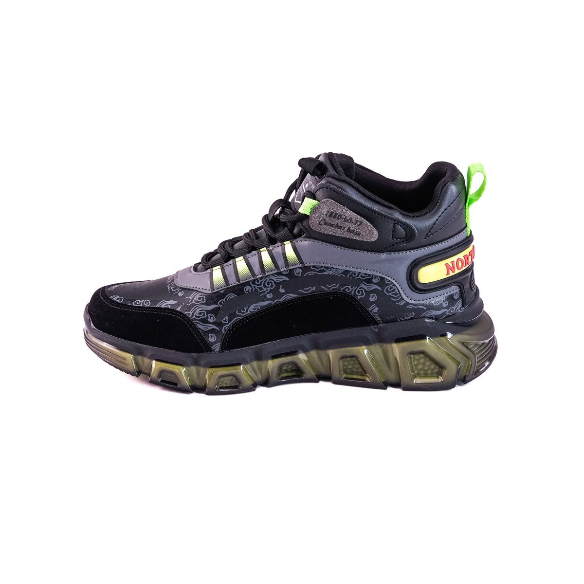 5✩ Lumberjack 5M Dıentes 5Fx Sıyah Mrd Kosu Ayakkabısı | Çetinkaya