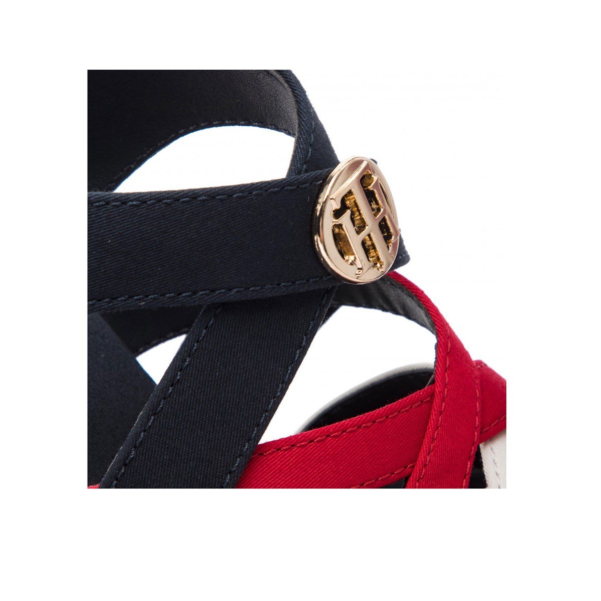 Tommy hilfiger iconic store elena sandal hardware
