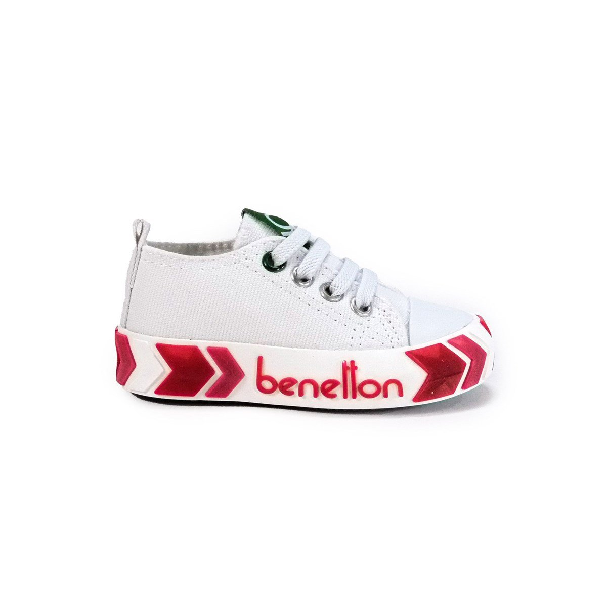 United Colors of Benetton 30642 Çocuk Ayakkabı 30642 Beyaz Fuşya