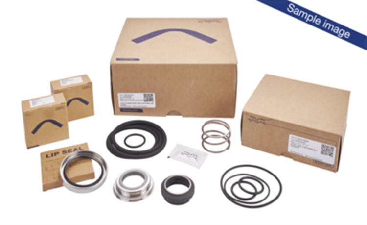 SERVICE KIT NBR LKH-10/15 C/SIC SINGLE SHAFT SEA