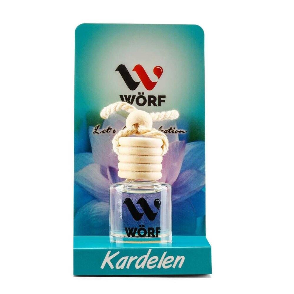 WÖRF 8 ML OTO AYNA KOKUSU KARDELENARABA KOKUSUWÖRF8.68.8082
