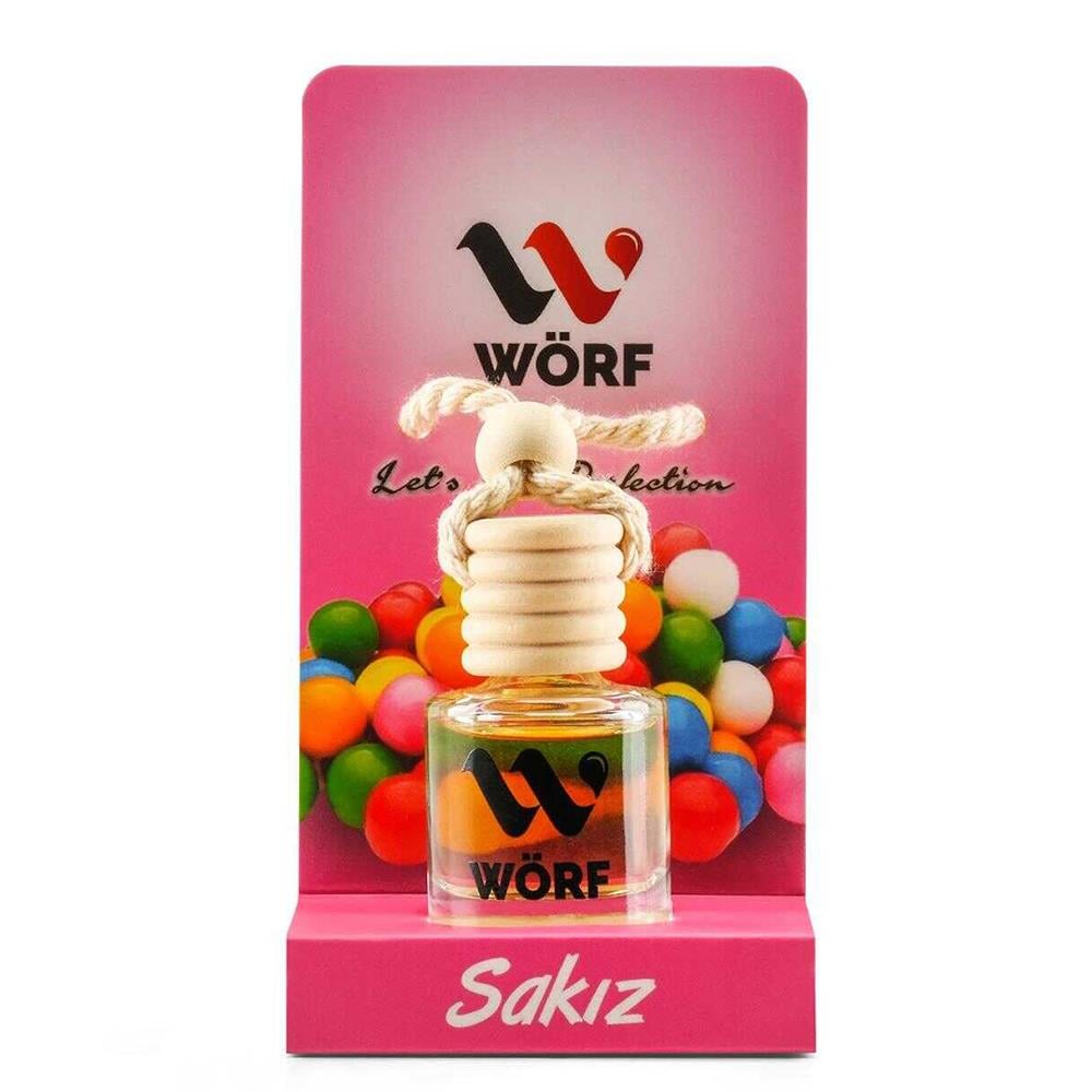 WÖRF 8 ML OTO AYNA KOKUSU SAKIZARABA KOKUSUWÖRF8.68.8075