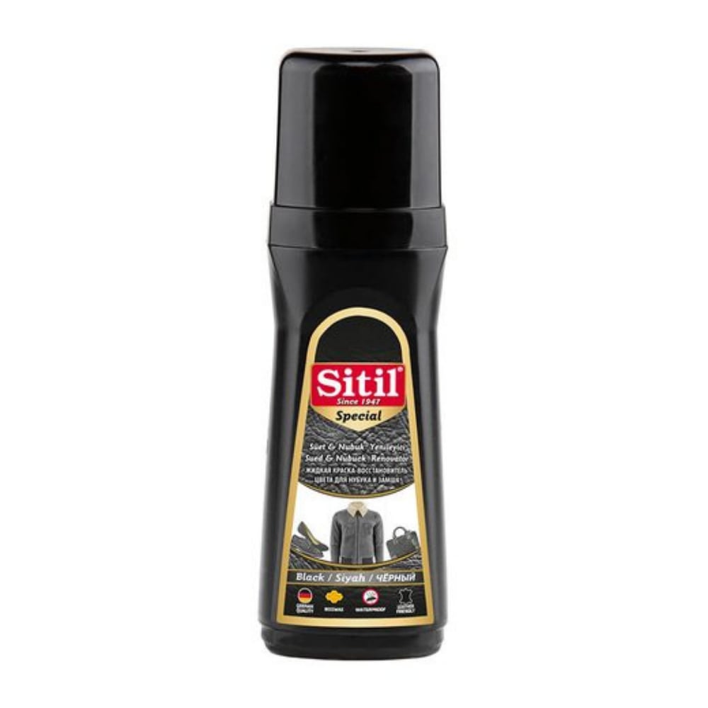 SİTİL SÜET NUBUK YENİLEYİCİ SİYAH 100 MLAYAKKABI BAKIMMarkasız110 SSN S