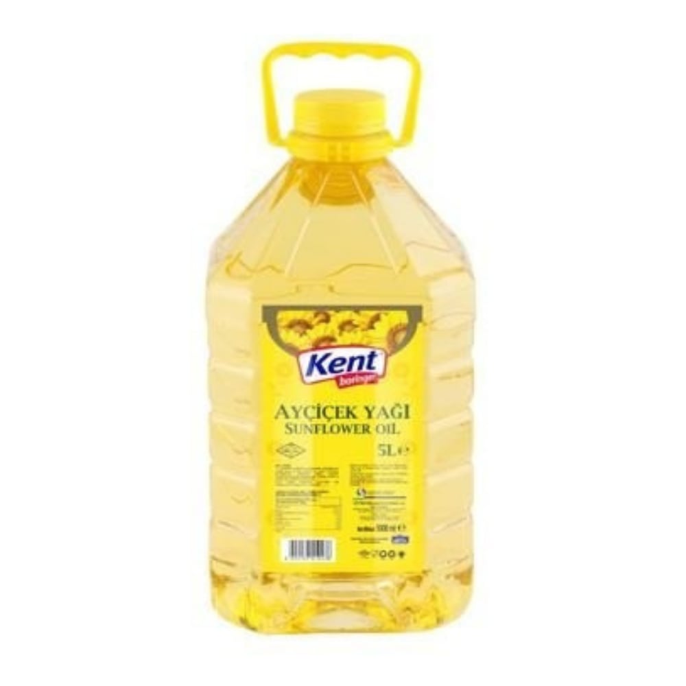 KENT BORİNGER AYÇİÇEK YAĞ 5 LİTRE PETAYÇİÇEK YAĞIBORİNGERMYY00004