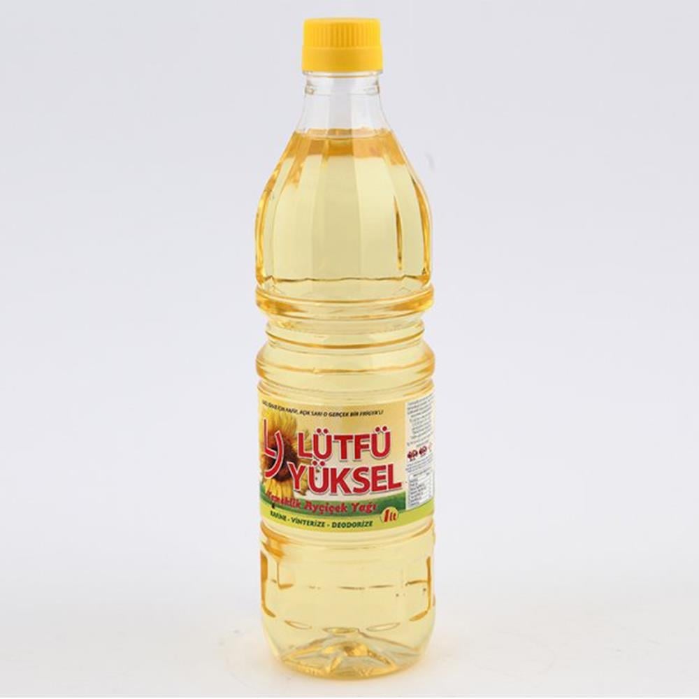 LÜTFÜ YÜKSEL AYÇİÇEK YAĞI 1 LTAYÇİÇEK YAĞILÜTFÜ YÜKSELL8697435860242