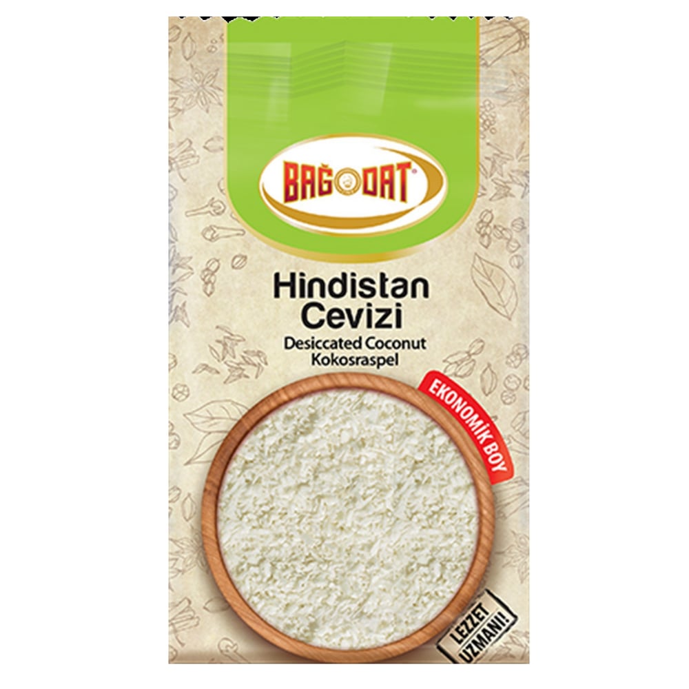 BAĞDAT HİNDİSTAN CEVİZİ EKONOMİK BOY 160 GRBAHARATBAĞDAT1913