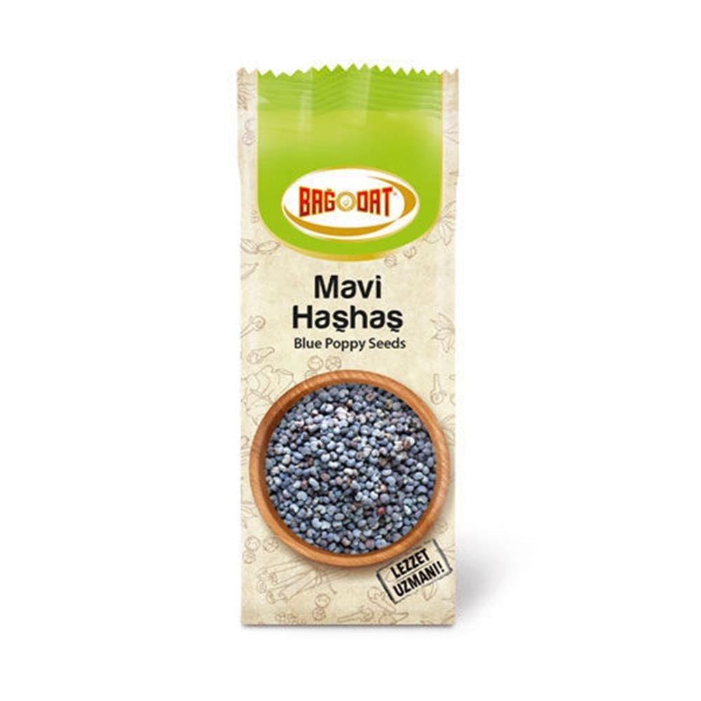 BAĞDAT MAVİ HAŞHAŞ 80 GRBAHARATBAĞDAT1926